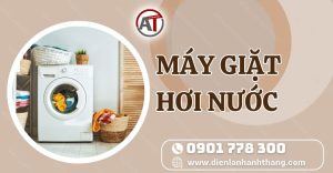 máy giặt hơi nước Điện lạnh Anh Thắng