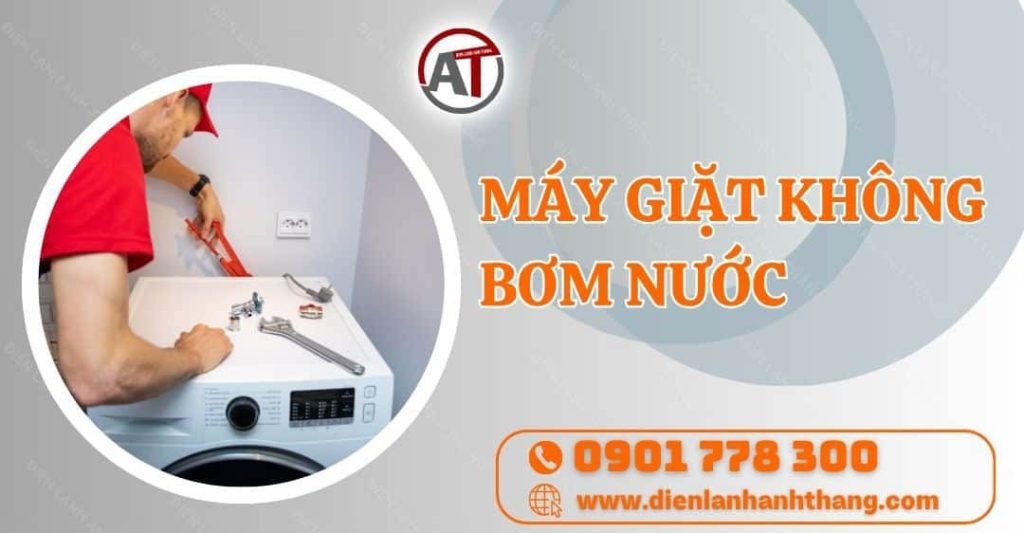 máy giặt không bơm nước Điện lạnh Anh Thắng
