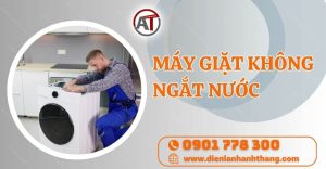 máy giặt không ngắt nước Điện lạnh Anh Thắng