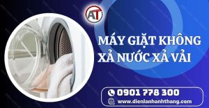 máy giặt không xả nước xả vải Điện lạnh Anh Thắng