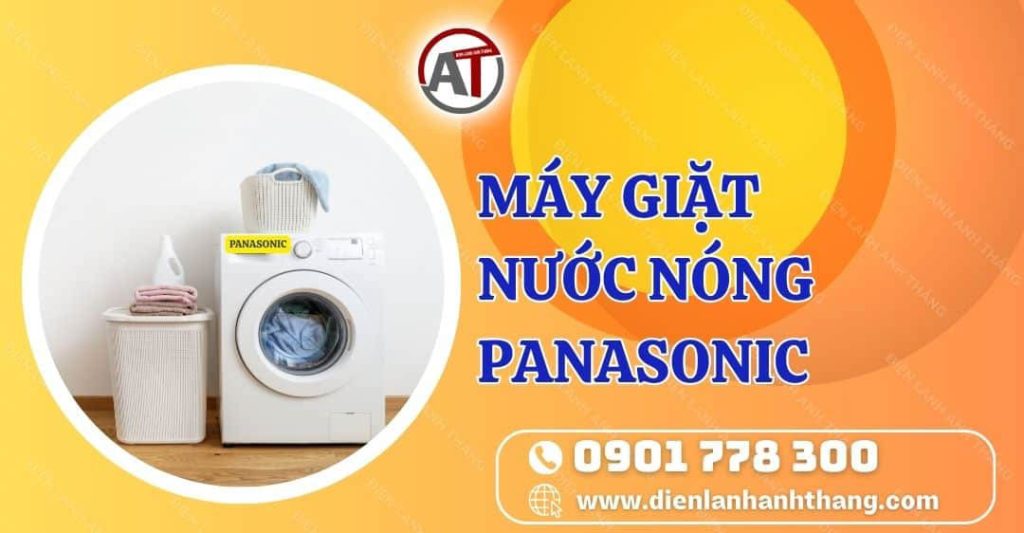 máy giặt nước nóng panasonic Điện lạnh Anh Thắng