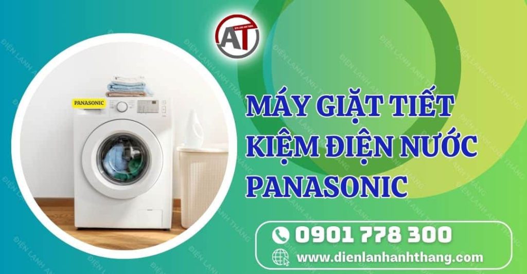 máy giặt tiết kiệm điện nước panasonic Điện lạnh Anh Thắng