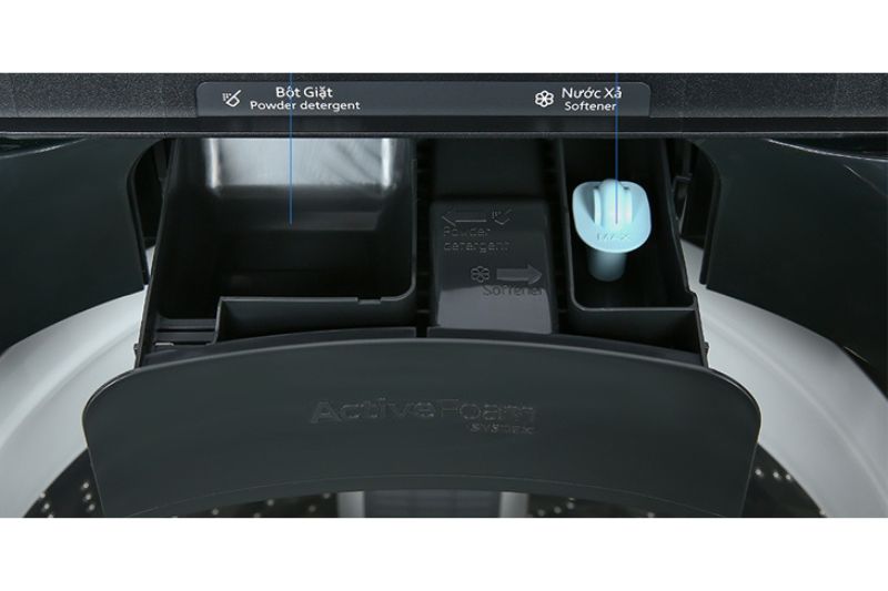 ngăn chứa cửa trên toshiba