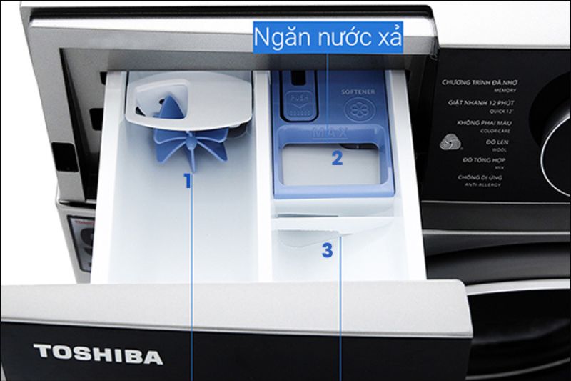 ngăn chứa loại 2 toshiba