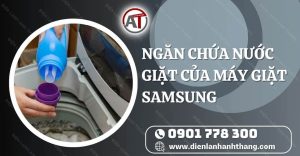 ngăn chứa nước giặt của máy giặt samsung Điện lạnh Anh Thắng