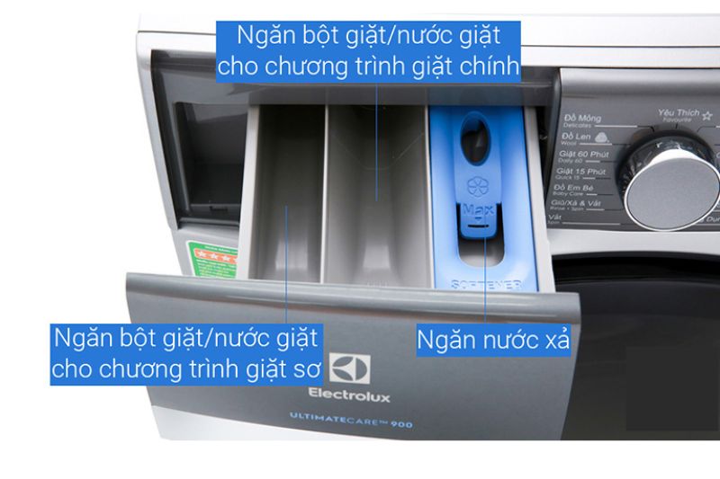 ngăn nước xả electrolux