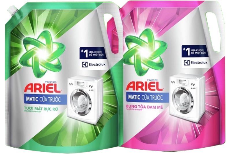 nước giặt ariel