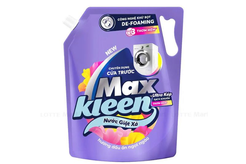 nước giặt maxkleen