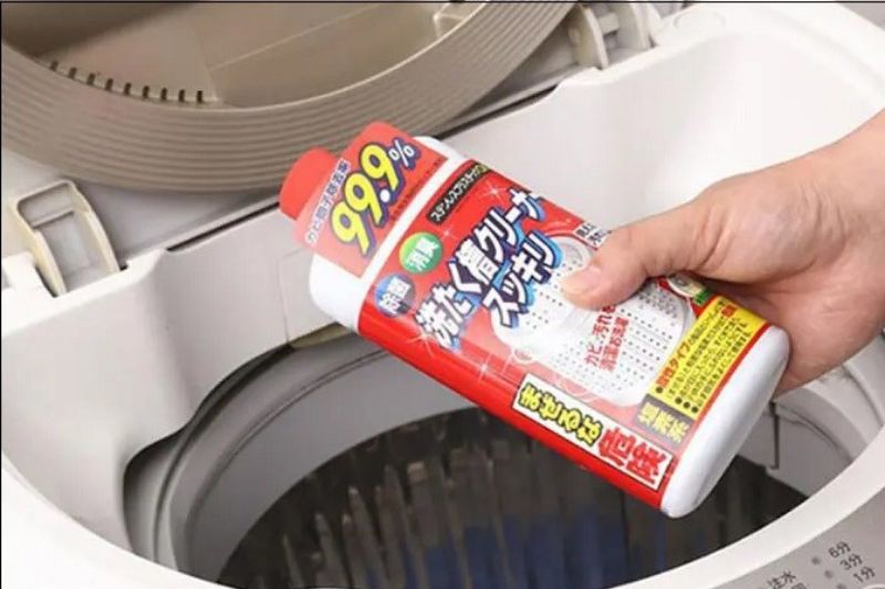 nước vệ sinh máy giặt