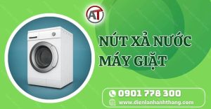 nút xả nước máy giặt Điện lạnh Anh Thắng