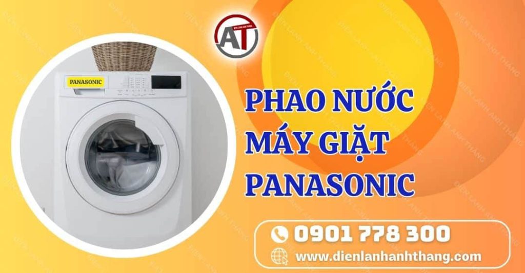 phao nước máy giặt panasonic Điện lạnh Anh Thắng