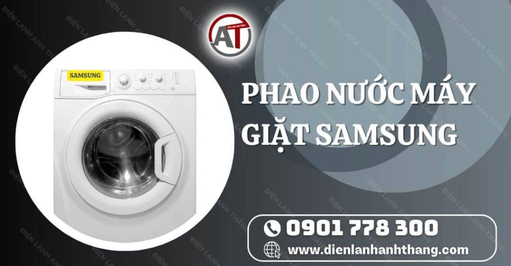 phao nước máy giặt samsung Điện lạnh Anh Thắng