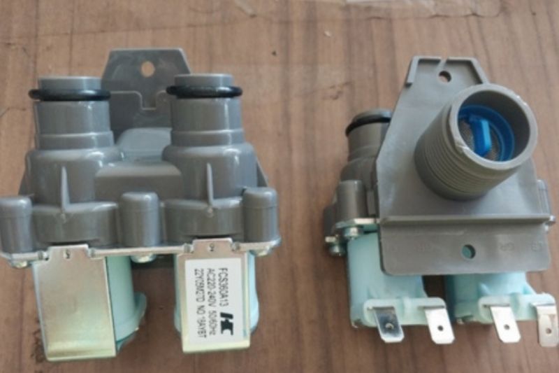 van cấp đôi toshiba