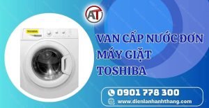 van cấp nước đơn máy giặt toshiba Điện lạnh Anh Thắng
