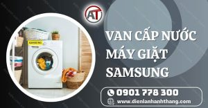 van cấp nước máy giặt samsung Điện lạnh Anh Thắng
