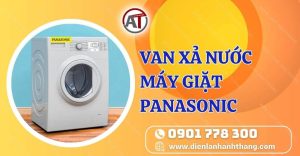 van xả nước máy giặt panasonic Điện lạnh Anh Thắng