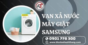 van xả nước máy giặt samsung Điện lạnh Anh Thắng