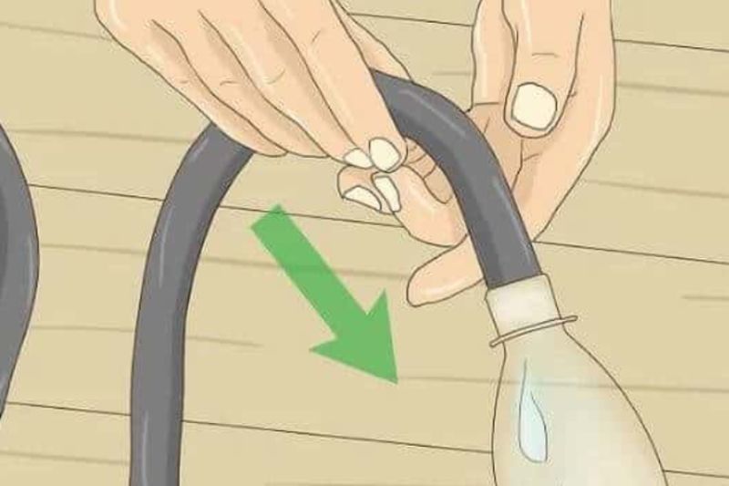 xả nước máy giặt lg