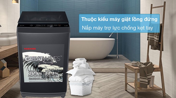 Máy giặt lồng đứng
