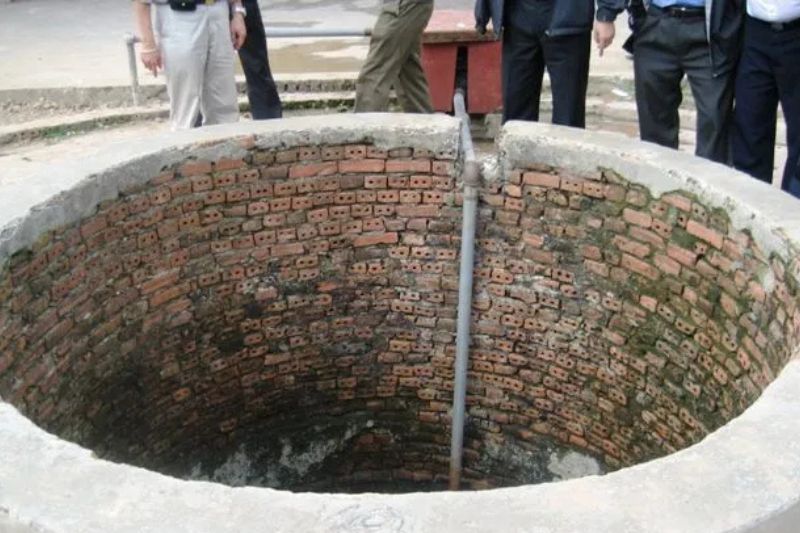 nước giếng