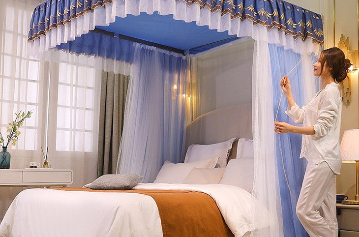 tháo mùng màn máy giặt