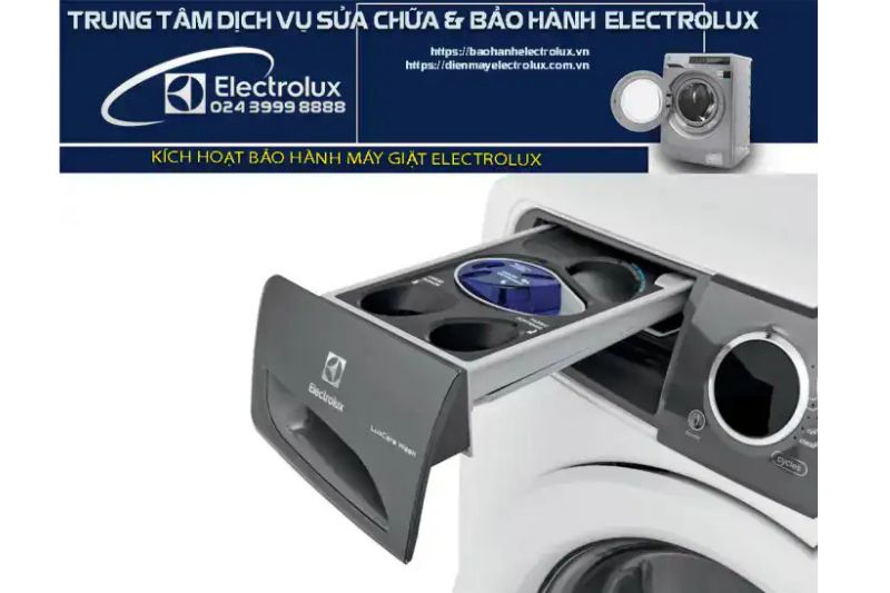 bảo hành electrolux