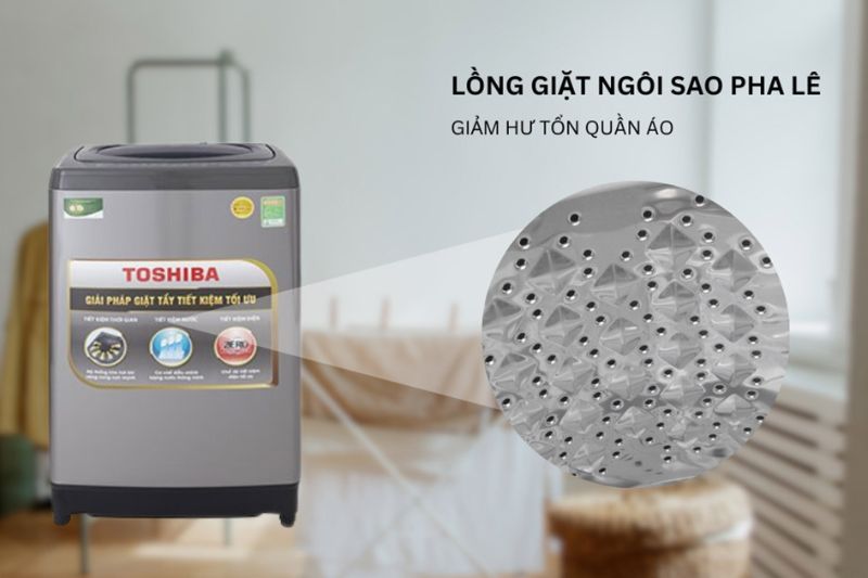 lồng giặt ngôi sao