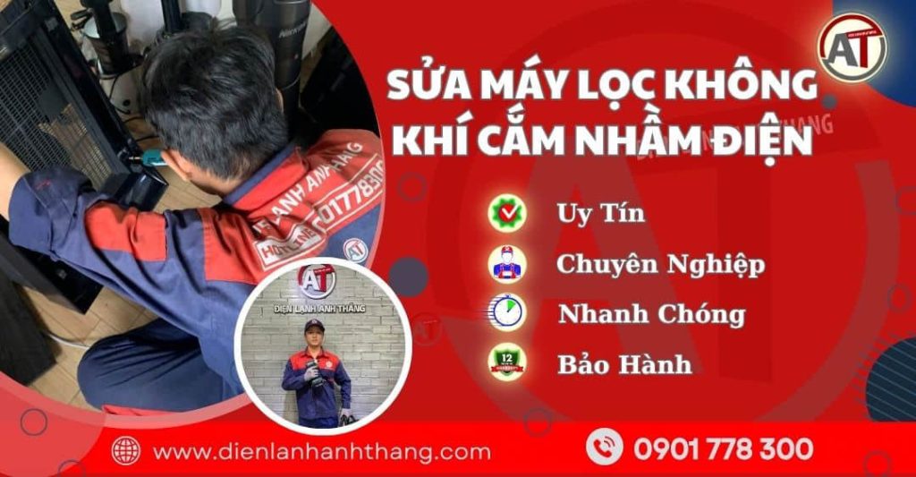 Chuyên Sửa Máy Lọc Không Khí Cắm Nhầm Điện 220v Tphcm 2026 sửa máy lọc không khí cắm nhầm điện - Điện lạnh Anh Thắng