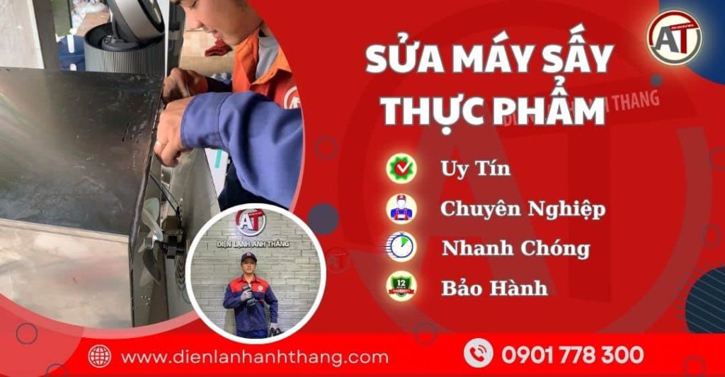 Địa Chỉ Sửa Máy Sấy Thực Phẩm Uy Tín - Sửa Chữa Lỗi Triệt Để 2026 sửa máy sấy thực phẩm - Điện lạnh Anh Thắng