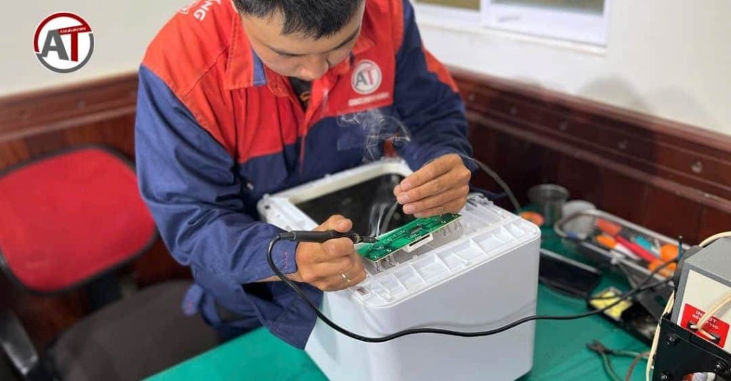 Máy Tiệt Trùng Bình Sữa Không Sấy Khô: Lý Do Và Cách Xử Lý 2026 dịch vụ sửa máy tiệt trùng bình sữa Điện lạnh Anh Thắng