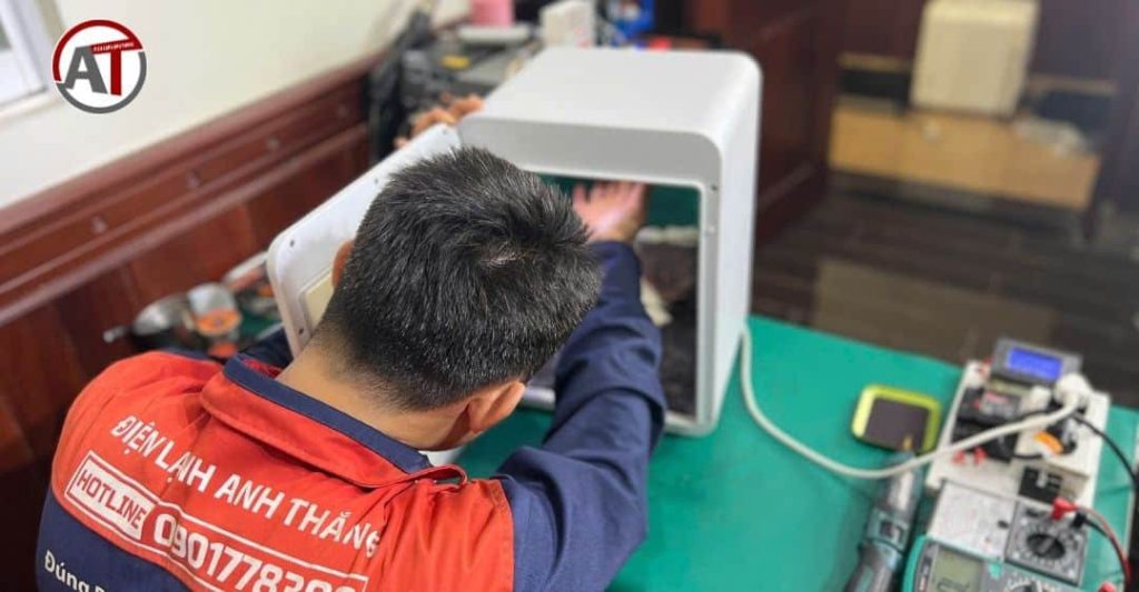 Vì Sao Máy Tiệt Trùng Bình Sữa Đèn UV Không Sáng Và Cách Sửa 2026 dịch vụ sửa máy tiệt trùng bình sữa uy tín Điện lạnh Anh Thắng