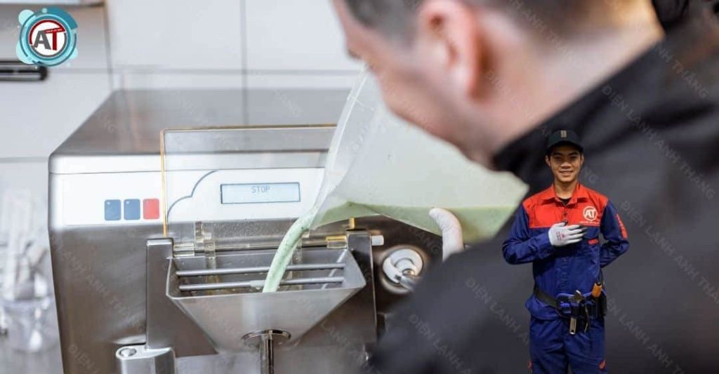 Cách Sửa Máy Làm Kem Báo Lỗi E3 Nhanh Tại Nhà Không Cần Thợ 2026 sửa máy làm kem tươi giá rẻ Điện lạnh Anh Thắng