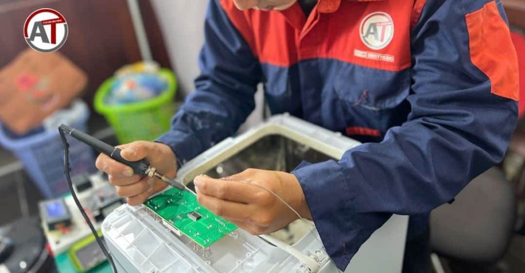 Xử Lý Máy Tiệt Trùng Bình Sữa Không Nóng Đơn Giản Tại Nhà 2026 sửa máy tiệt trùng bình sữa tại tphcm Điện lạnh Anh Thắng