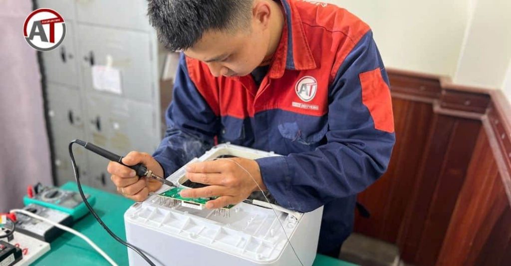 Tìm Hiểu Máy Tiệt Trùng Bình Sữa Không Tạo Hơi Phải Làm Sao 2026 sửa máy tiệt trùng bình sữa uy tín Điện lạnh Anh Thắng