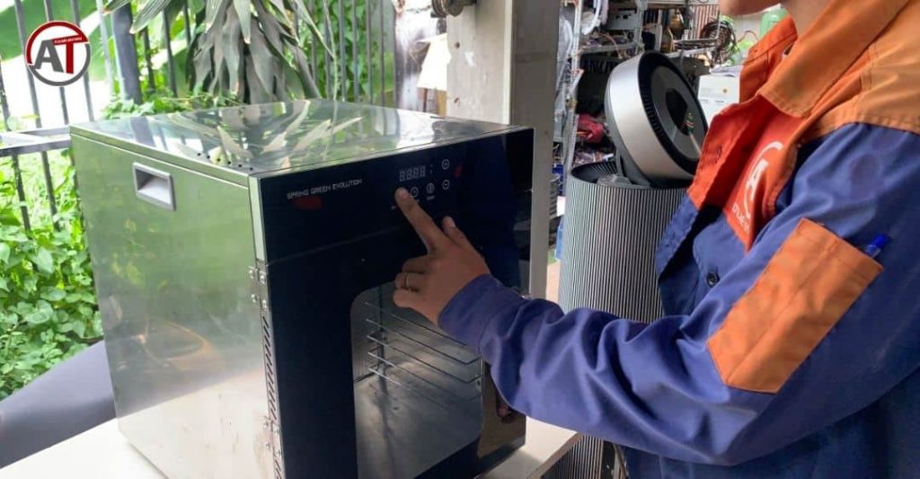 Vì Sao Máy Sấy Thực Phẩm Lên Điện Không Chạy Và Cách Xử Lý 2026 trung tâm sửa máy sấy thực phẩm Điện lạnh Anh Thắng