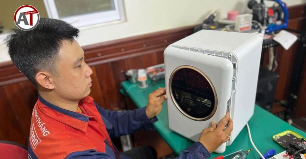 Máy Tiệt Trùng Bình Sữa Bị Nhảy Aptomat Và Cách Khắc Phục 2026 trung tâm sửa máy tiệt trùng bình sữa Điện lạnh Anh Thắng