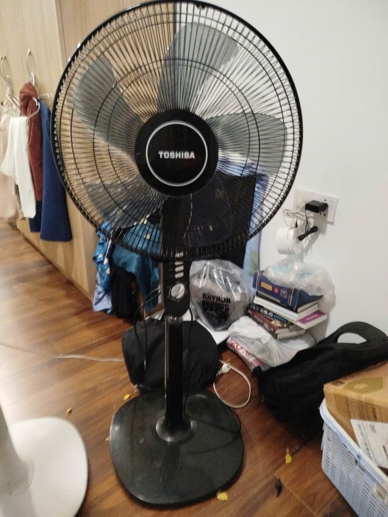 Quạt điện hoạt động kém và ngừng quay – Ca kiểm tra thực tế 2026 21 12 2025 sua quat dien motor khong chay binh chanh.jpg