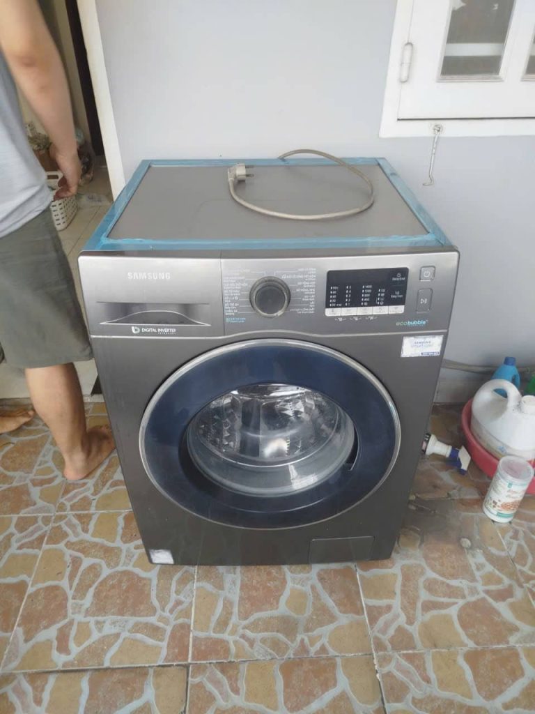 Máy giặt Samsung vận hành chưa ổn định – Ca kiểm tra thực tế 2026 22 12 2025 kiem tra may giat chang ba tan phu.jpg