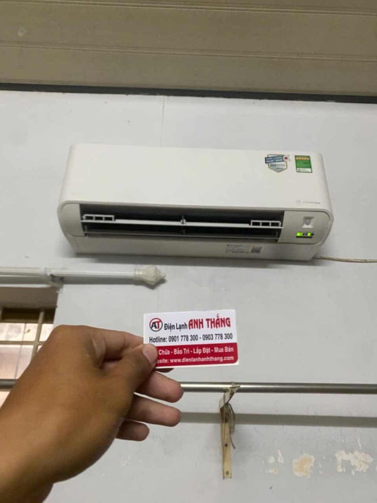 Máy lạnh bám bụi dàn lạnh – Ghi nhận kiểm tra thực tế 2026 29 12 2025 ve sinh may lanh quan 8.jpg