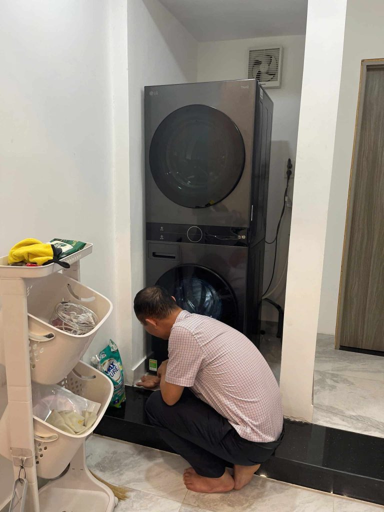 Máy giặt LG kiểm tra vận hành – Ca kiểm tra thực tế 2026 31 12 2025 kiem tra may giat lg chay nuoc binh thanh.jpg