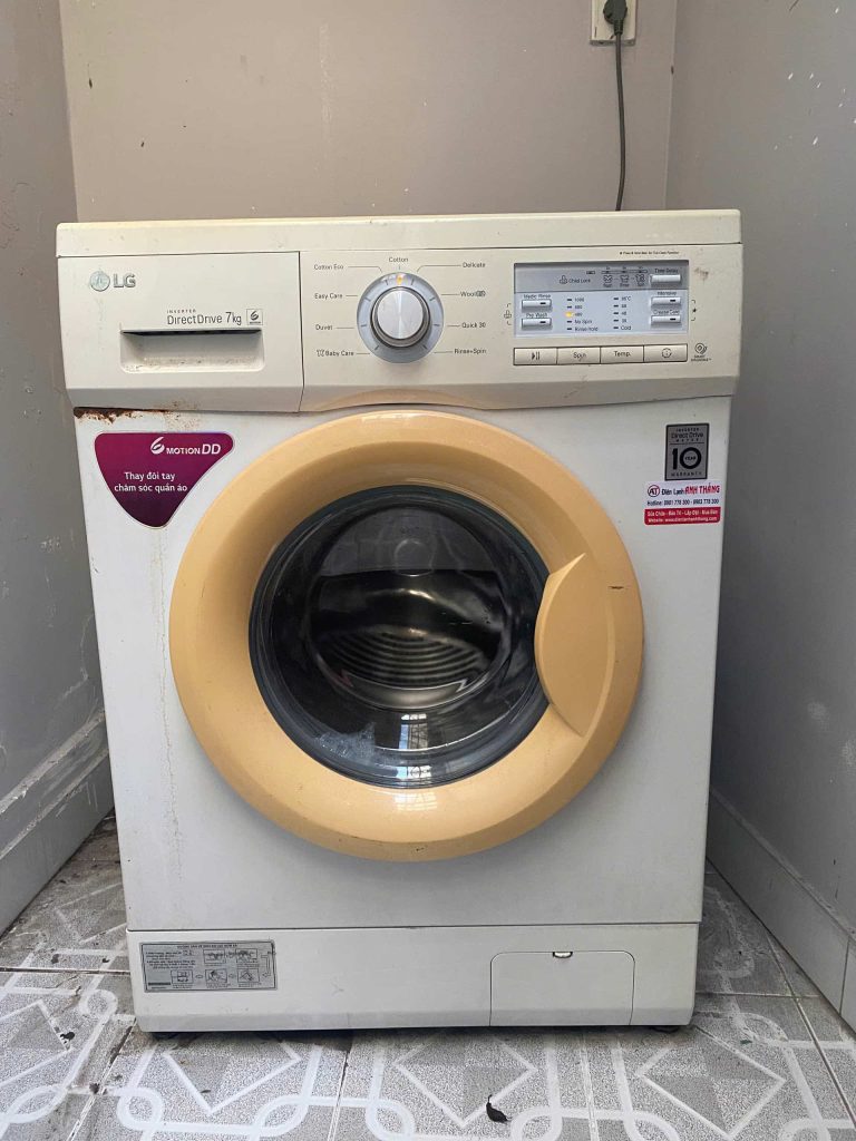 Máy giặt không phản hồi khi vận hành – Ca kiểm tra thực tế 2026 31 12 2025 sua may giat lg quan 3.jpg 2