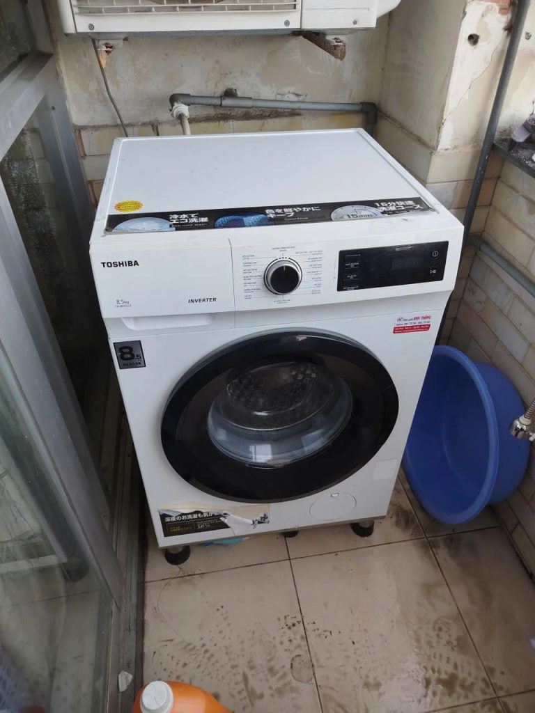 Máy giặt kiểm tra nhưng chưa xác định hướng xử lý – Ca kiểm tra thực tế 2026 02 01 2026 kiem tra may giat toshiba quan 2.jpg