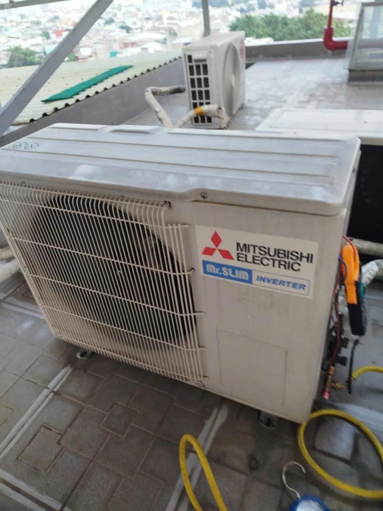 Máy lạnh kiểm tra nhưng không đạt hiệu suất – Ca kiểm tra thực tế 2026 02 01 2026 sua may lanh bi xi quan 8.JPG 2