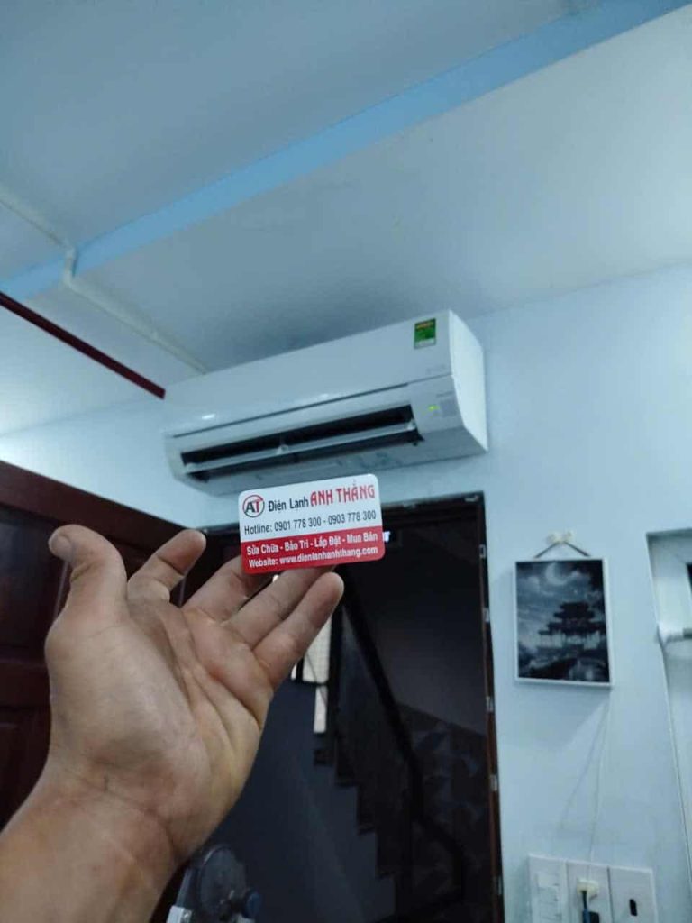 Máy lạnh kiểm tra nhưng không đạt hiệu suất – Ca kiểm tra thực tế 2026 02 01 2026 sua may lanh bi xi quan 8.JPG