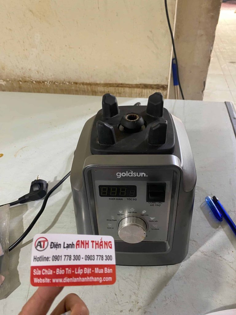 Máy xay sinh tố kiểm tra nhưng hoạt động không ổn định – Ca kiểm tra thực tế 2026 02 01 2026 sua may xay sinh to kiem tra tan phu.jpg