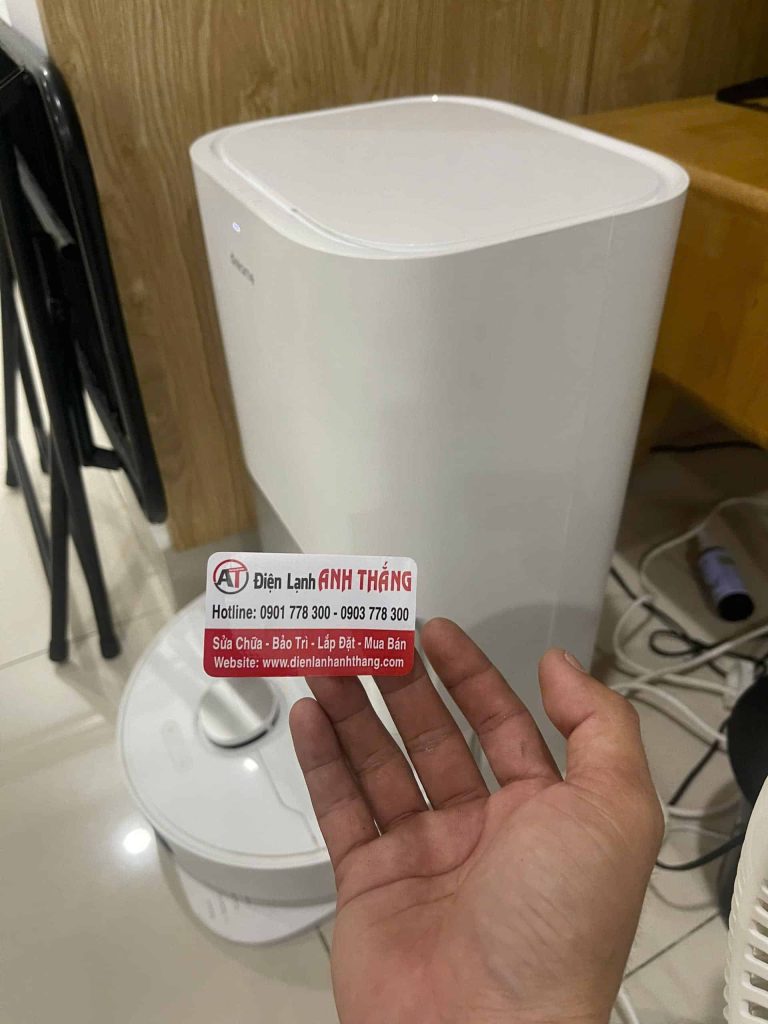Robot hút bụi không ổn định nguồn – Ca kiểm tra thực tế 2026 02 01 2026 sua robot hut bui kiem tra quan 7.JPG 2