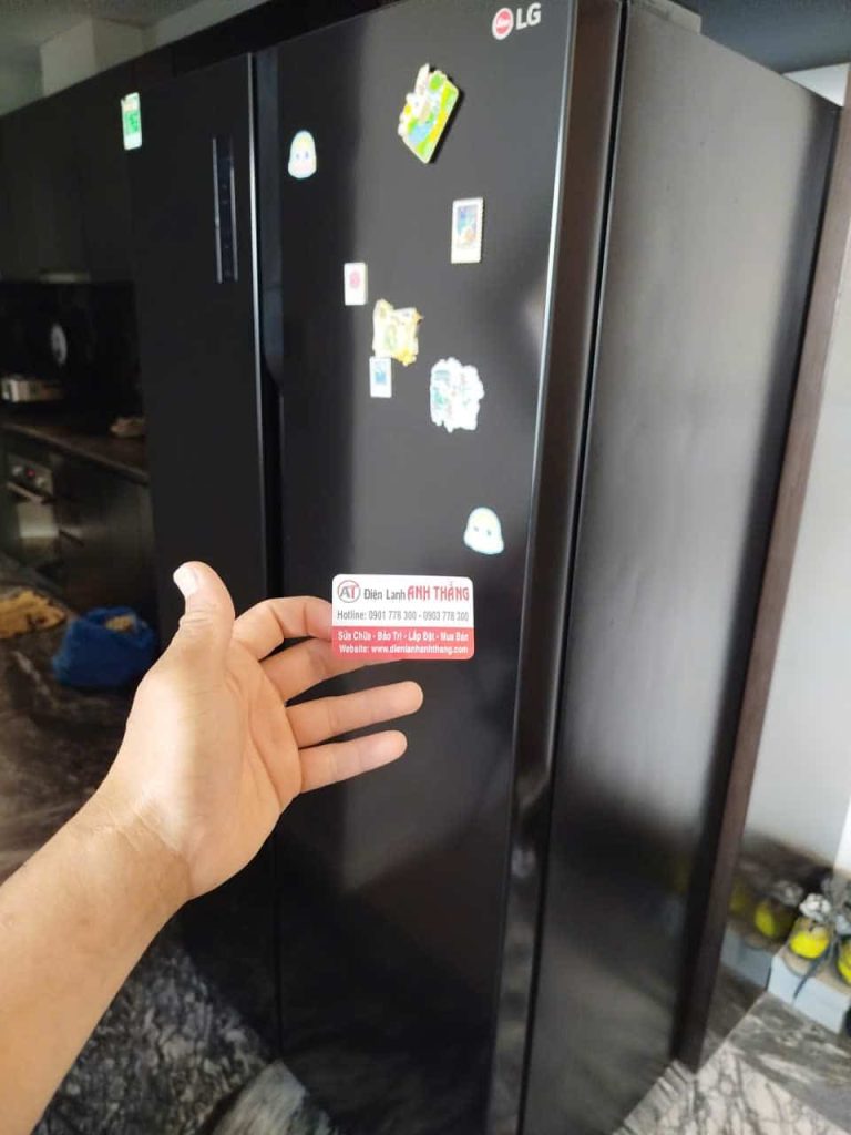 Tủ lạnh cần vệ sinh định kỳ sau thời gian sử dụng – Ca kiểm tra thực tế 2026 02 01 2026 ve sinh tu lanh lg thu duc.JPG