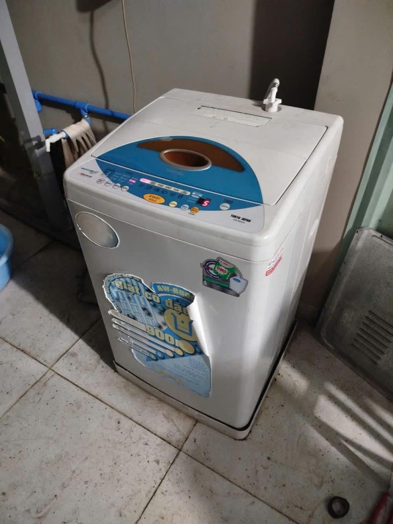 Máy giặt không quay trong quá trình sử dụng – Ca kiểm tra thực tế 2026 04 01 2026 sua may giat khong quay phuong cau kieu.JPG 2