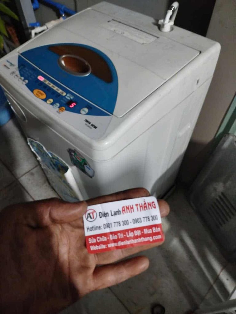 Máy giặt không quay trong quá trình sử dụng – Ca kiểm tra thực tế 2026 04 01 2026 sua may giat khong quay phuong cau kieu.JPG