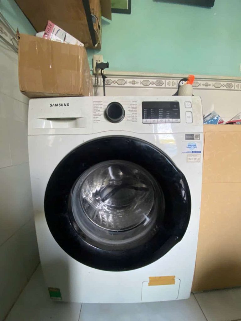 Máy giặt hoạt động không ổn định – Ca kiểm tra thực tế 2026 05 01 2026 kiem tra may giat samsung binh tan.pjg